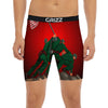 War Memorial American Print Boxer Briefs-grizzshop