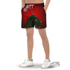 War Memorial American Print Men's Gym Shorts-grizzshop