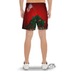 War Memorial American Print Men's Gym Shorts-grizzshop