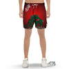 War Memorial American Print Men's Gym Shorts-grizzshop