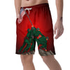 War Memorial American Print Men's Shorts-grizzshop