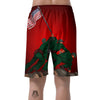 War Memorial American Print Men's Shorts-grizzshop