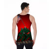 War Memorial American Print Men's Tank Top-grizzshop