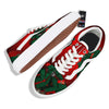 War Memorial American Print Skate Shoes-grizzshop