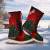 War Memorial American Print Snow Boots-grizzshop