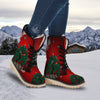 War Memorial American Print Snow Boots-grizzshop