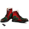 War Memorial American Print Winter Boots-grizzshop