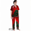 War Memorial American Print Women's Pajamas Set-grizzshop