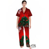 War Memorial American Print Women's Pajamas Set-grizzshop