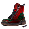 War Memorial American Print Work Boots-grizzshop