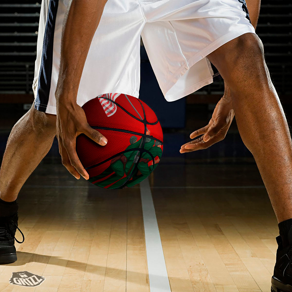 War Memorial American Print Basketball