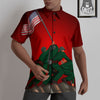 War Memorial American Print Untucked Shirts-grizzshop