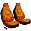 Warli Tribal Ancient Indian Print Car Seat Covers-grizzshop