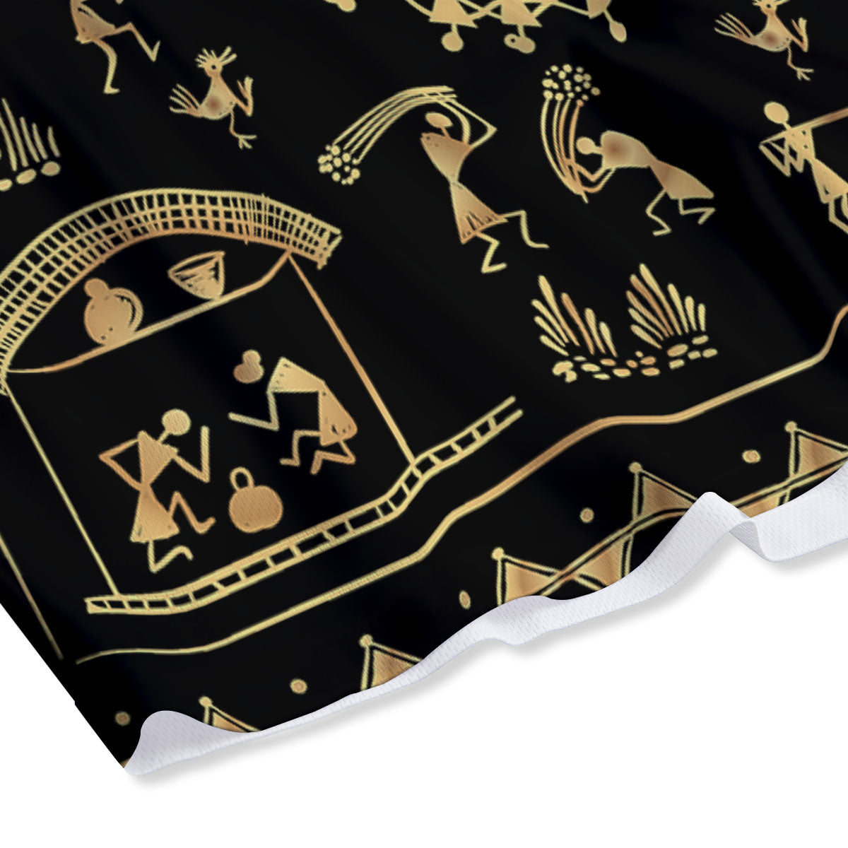 USD Flying Print Mesh Shorts