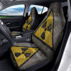 Warning Nuclear Symbol Print Car Seat Covers-grizzshop