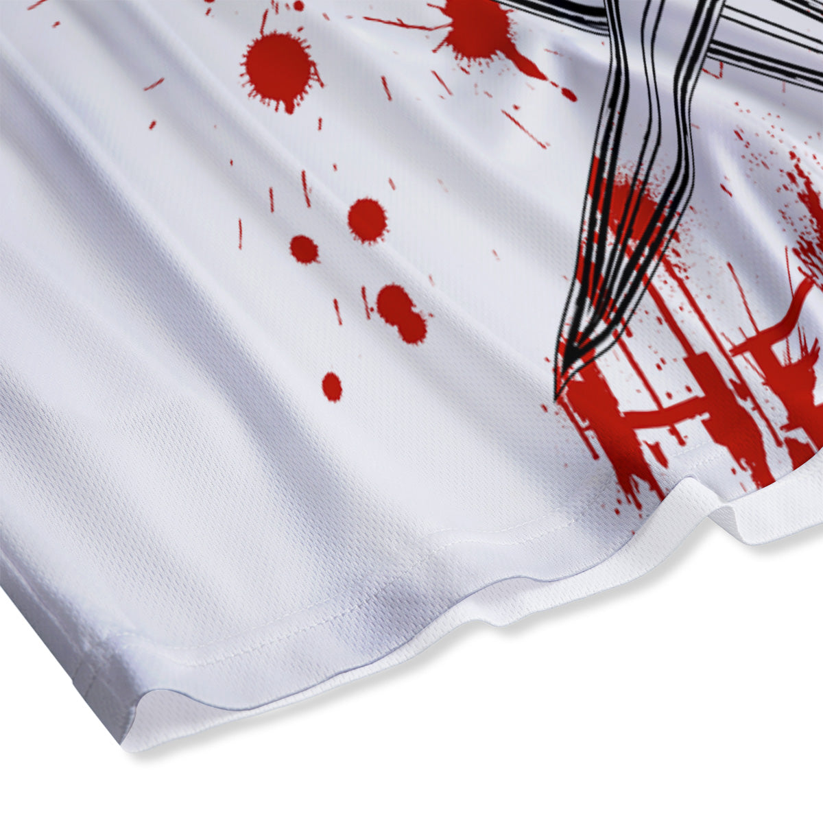 Universe Galaxy Space Dark Nebula Print Mesh Shorts