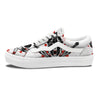 Warrior Bloody Spartan Print Skate Shoes-grizzshop