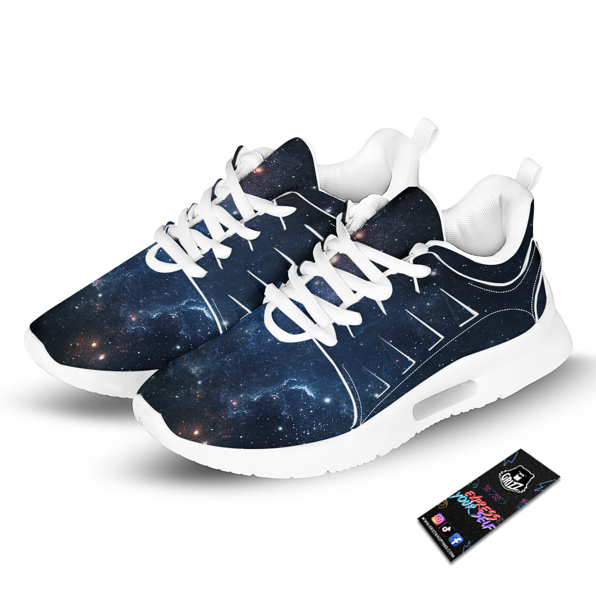 Warrior Bloody Spartan Print Tennis Shoes-grizzshop