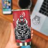 Warrior Japanese Samurai Print Tumbler-grizzshop