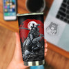 Warrior Samurai Dark Print Tumbler-grizzshop