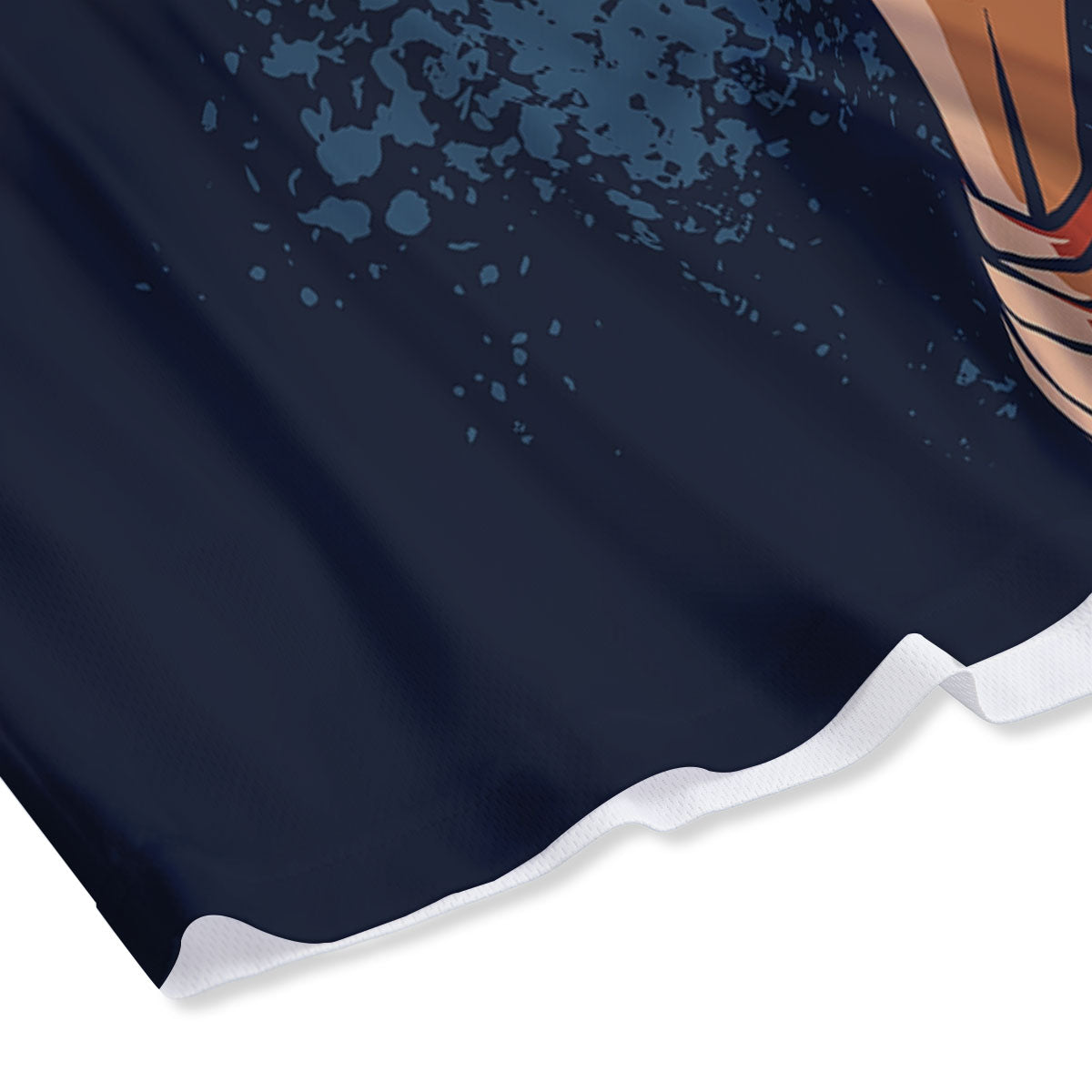 Warrior Spartan Print Mesh Shorts