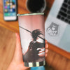 Warrior Sunset Samurai Print Tumbler-grizzshop