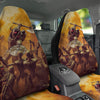 Warrior Viking Machine Print Car Seat Covers-grizzshop