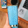 Water Drops Print Tumbler-grizzshop