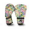 Watercolor Cactus Boxing Gloves-grizzshop