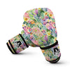 Watercolor Cactus Boxing Gloves-grizzshop