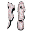 Watercolor Cherry Blossom Muay Thai Shin Guards-grizzshop