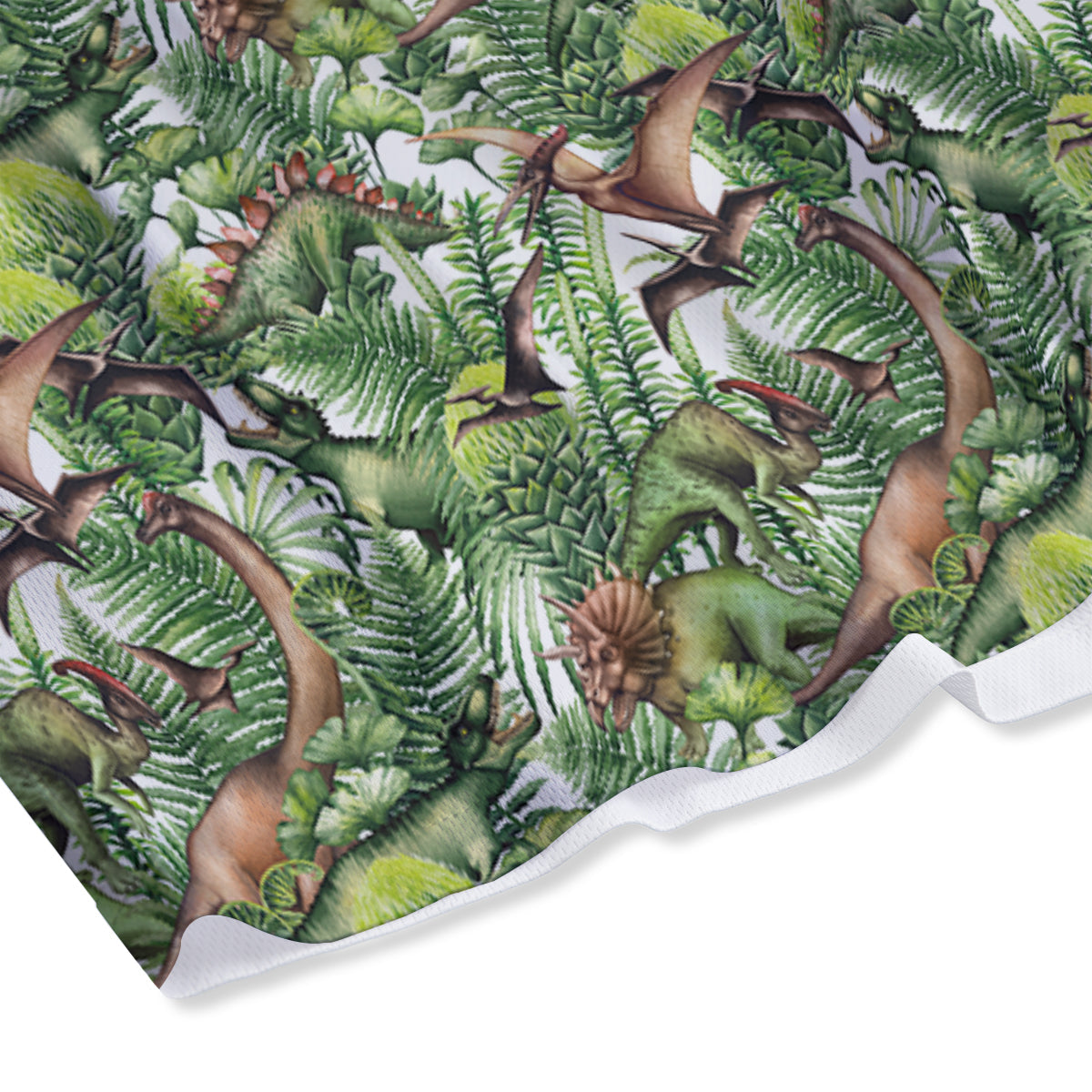 Virgo Cute Cartoon Print Pattern Mesh Shorts