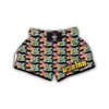 Watercolor Dragonfly Muay Thai Boxing Shorts-grizzshop