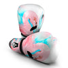 Watercolor Flamingo Boxing Gloves-grizzshop