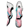 Watercolor Flamingo Muay Thai Shin Guards-grizzshop