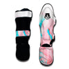 Watercolor Flamingo Muay Thai Shin Guards-grizzshop