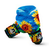 Watercolor Sunflower Boxing Gloves-grizzshop