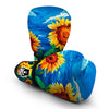 Watercolor Sunflower Boxing Gloves-grizzshop