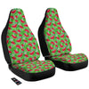 Watermelon Aloha Tropical Print Pattern Car Seat Covers-grizzshop