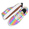 Watermelon Colorful Print Pattern Skate Shoes-grizzshop