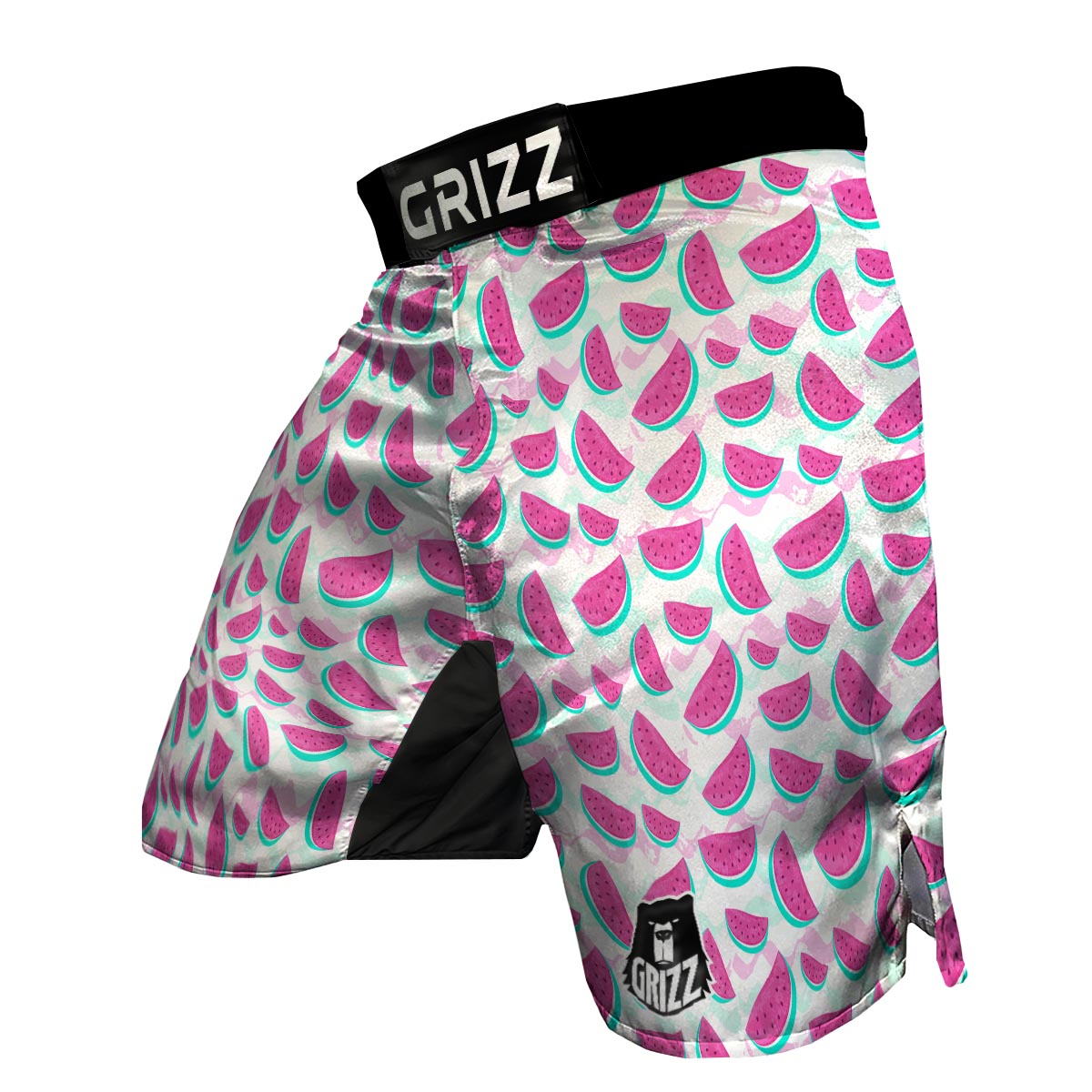 Watermelon Flat Style MMA Shorts-grizzshop