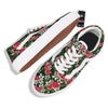 Watermelon Leaves Tropical Print Pattern Skate Shoes-grizzshop