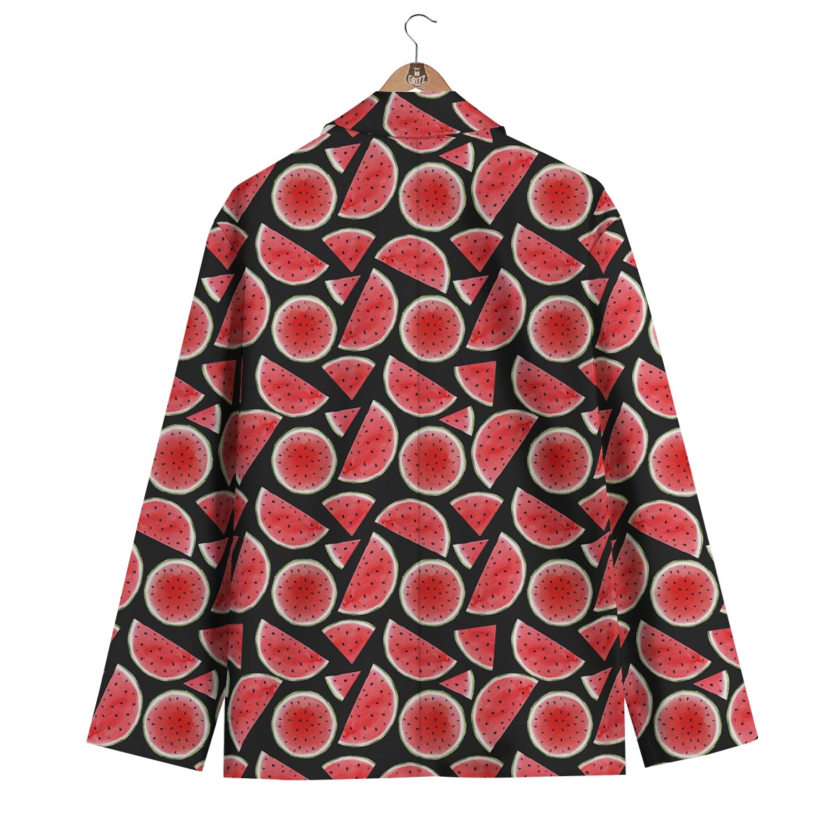 Watermelon Men's Blazer-grizzshop