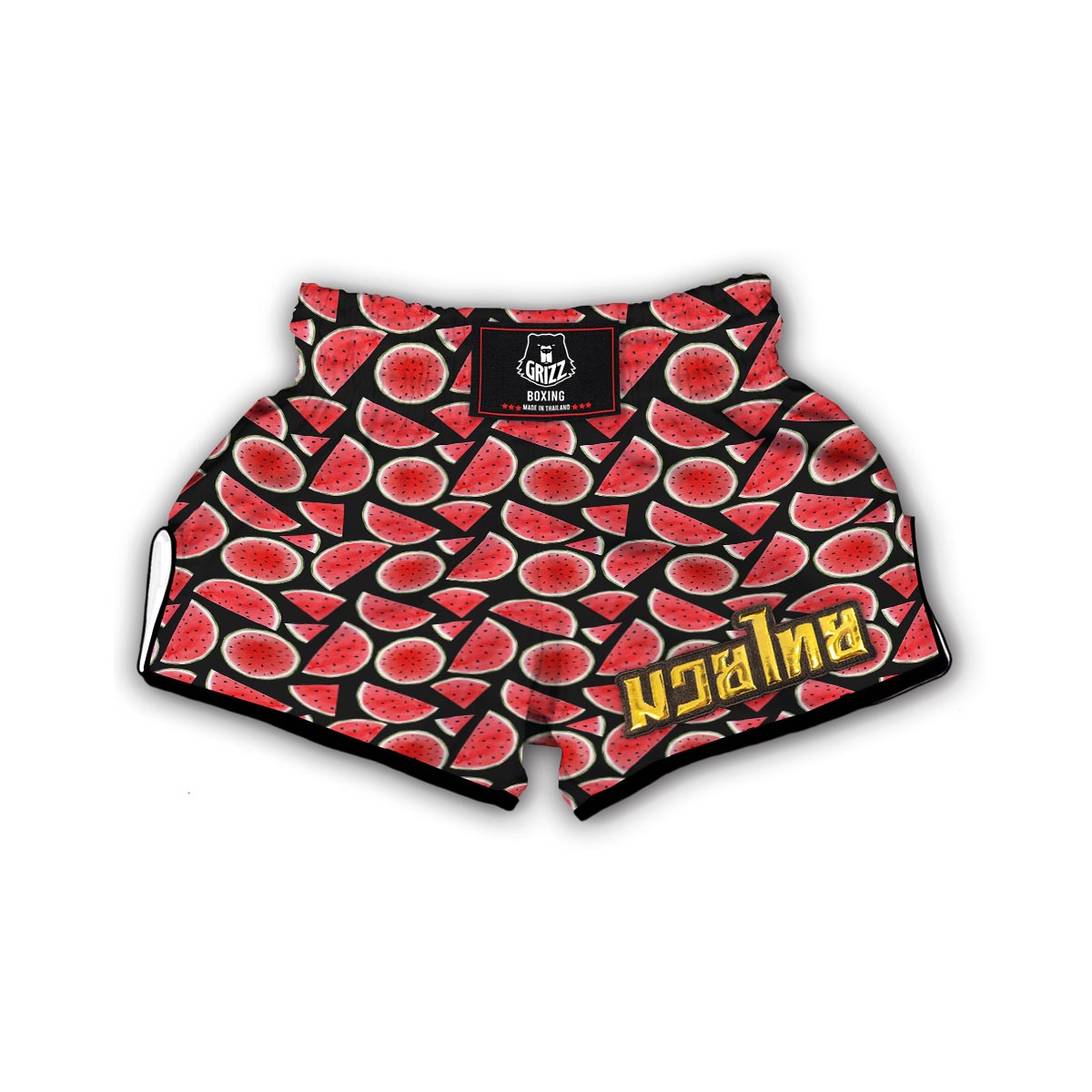 Watermelon Muay Thai Boxing Shorts-grizzshop