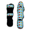 Watermelon Print Muay Thai Shin Guards-grizzshop