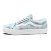 Watermelon Purple Tropical Print Pattern Skate Shoes-grizzshop