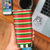 Watermelon Stripes Green Print Pattern Tumbler-grizzshop