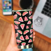 Watermelon Watercolor Print Pattern Tumbler-grizzshop