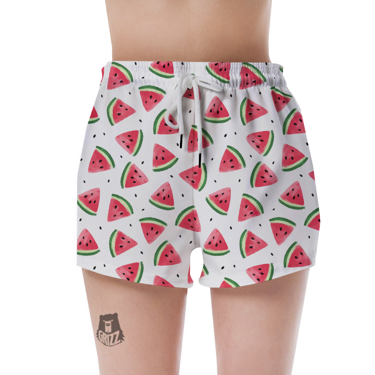 Watermelon shorts sales womens