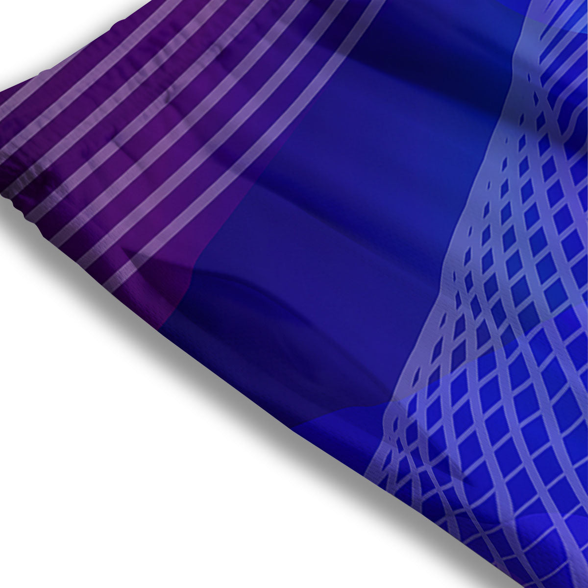 Wave EDM Print Mesh Shorts